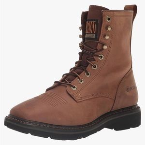 Ariat Men's Cascade 8" Square Toe Work Boot